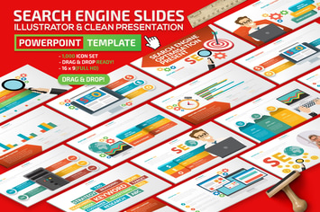 Search Engine Powerpoint Presentation Template