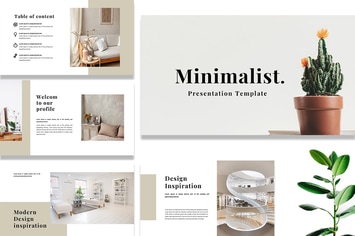 Minimalist - PowerPoint Template