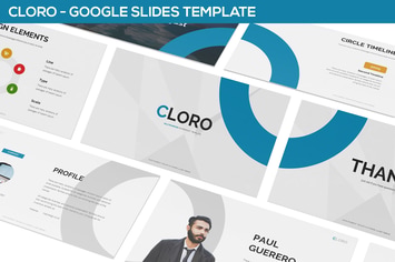 Cloro Google Slides Template