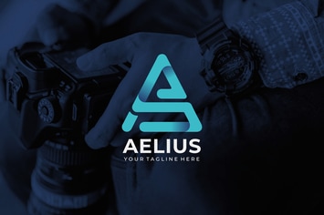 Aeilus Letter A Logo