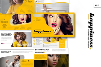 Happiness - Keynote Template