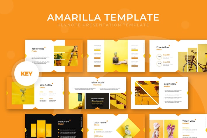 Amarilla - Keynote Template