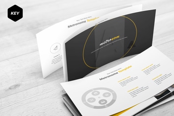 Metronome - Keynote Template