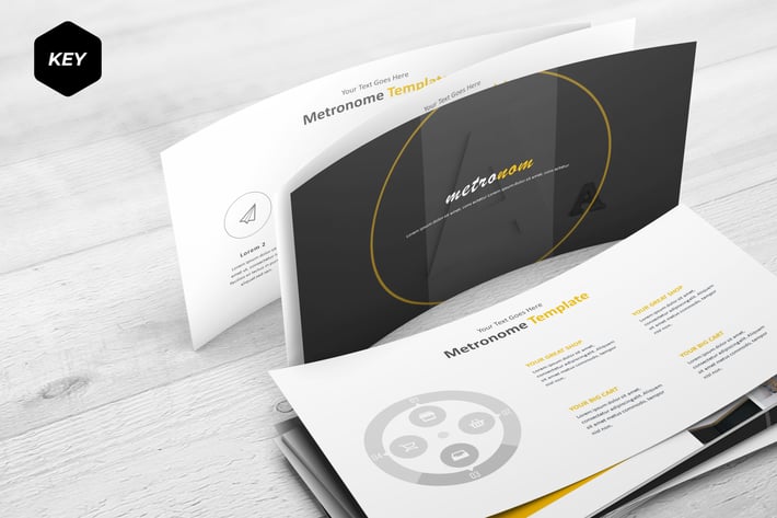 Metronome - Keynote Template