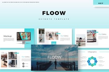 Flow - Keynote Template