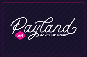 Payland Monoline Script