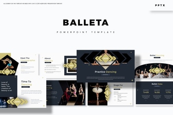 Balleta - Powerpoint Template