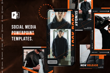 Social Media PowerPoint Template