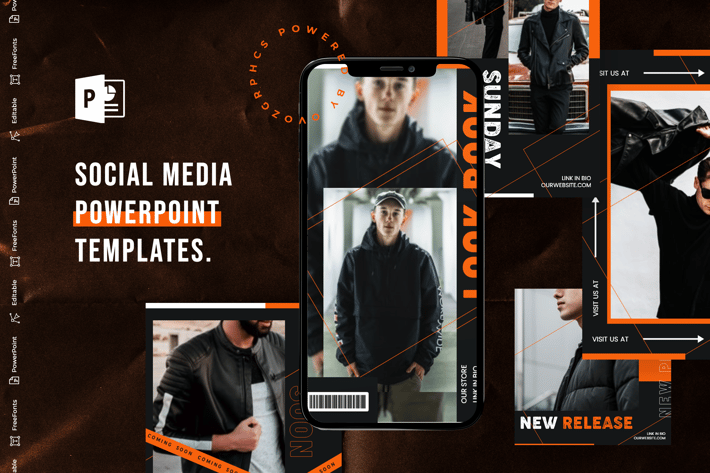 Social Media PowerPoint Template