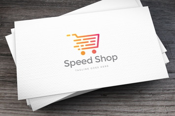 Speed Shop Logo Template