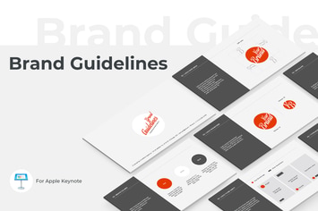 Brand Guidelines Keynote Template