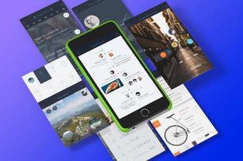 AB Part 1 - Sketch Mobile UI Kit