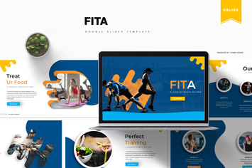 Fita | Google Slides Template
