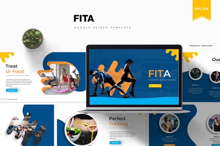 Fita | Google Slides Template