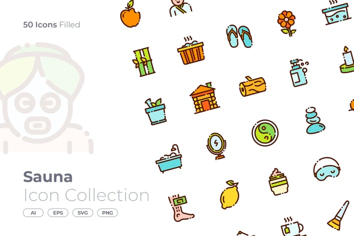 Sauna Filled Icon