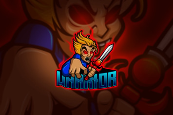 Warrior - Mascot & Esport Logo