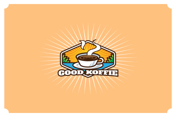 Good Koffie - Mascot & Esport Logo