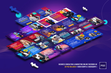 Business Consulting and Marketing Facebook Ad