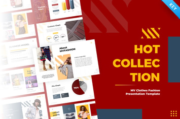 MV Clothes Creative Fashion Keynote Presentation