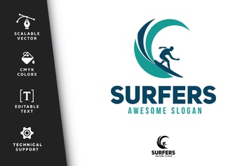 Surfers Logo