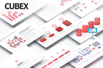 Cubex - Multipurpose Keynote Presentation