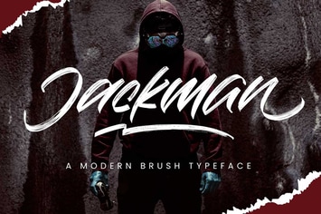 Jackman – Brush Font