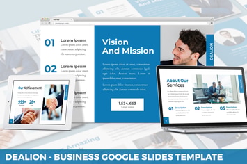 Dealion - Business Google Slides Template