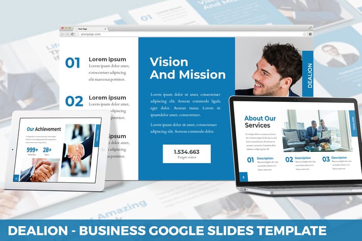 Dealion - Business Google Slides Template