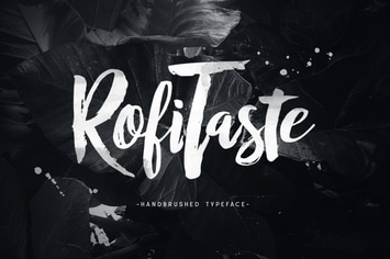 RofiTaste Typeface