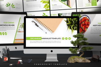 Orchimides - Powerpoint Templates