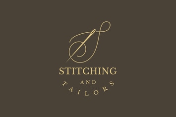 Stitching & Tailors Logo