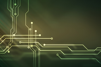 Abstract high tech background