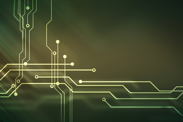 Abstract high tech background