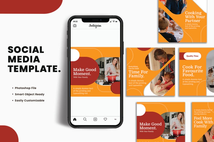 Social Media Template