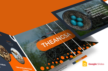 The Angsa - Google Slides Template