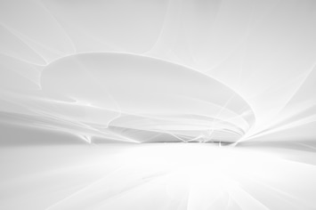 white futuristic background