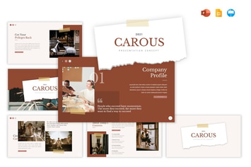 Carous - GSLIDE KEY PPTX TEMPLATE