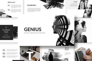 Genius - Powerpoint Template