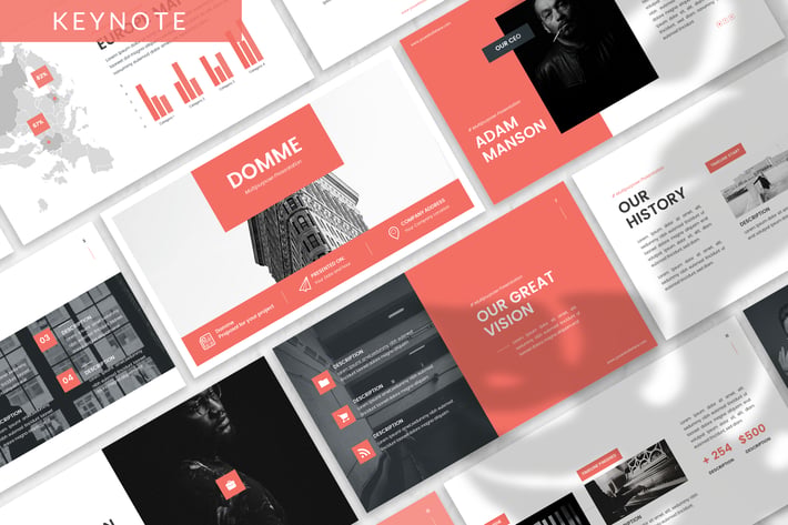 Domme - Architecture Keynote Template