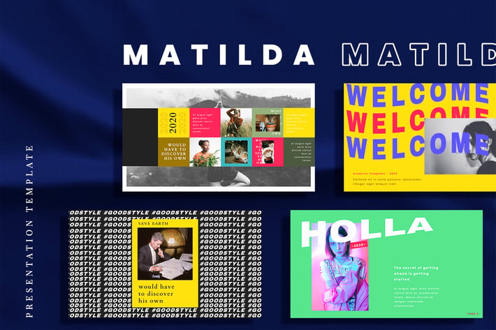 Matilda - Power Point Template