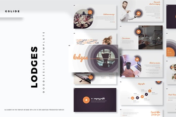 Lodges - Google Slides Template