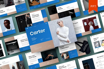 Carter – Business PowerPoint Template