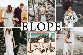 Elope Mobile & Desktop Lightroom Presets