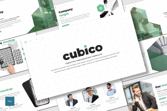 Cubico - Keynote Template