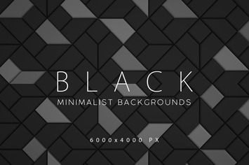 Black Minimalist Backgrounds 2
