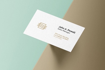 Business Card Mockup