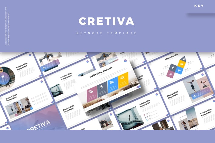 Cretiva - Keynote Template