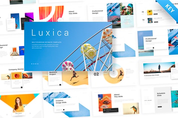Luxica Presentation Template