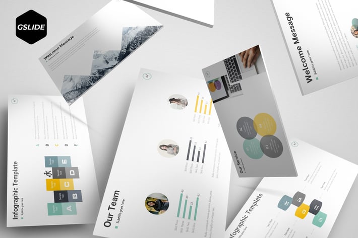Be+Plus - Google Slide Template