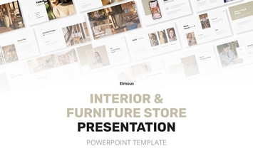 Interior & Furniture Store Powerpoint Presentation